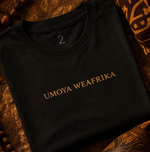 Black Edition Umoya WeAfrica T-shirt