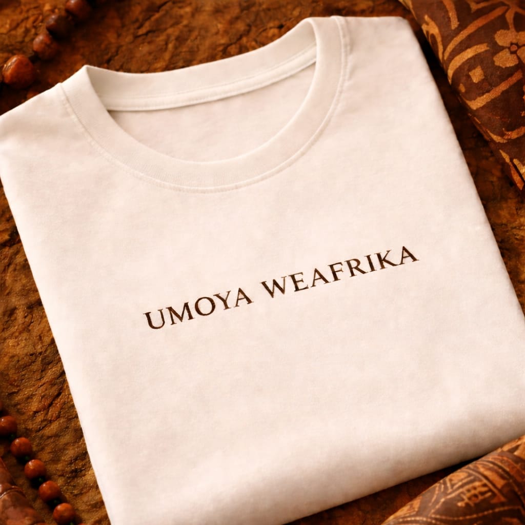 White Edition Umoya WeAfrica T-shirt