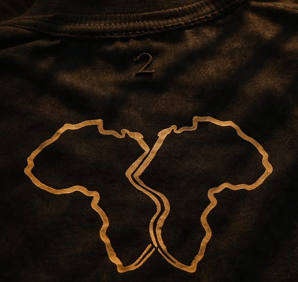 Umoya WeAfrica logo printed on a shirt